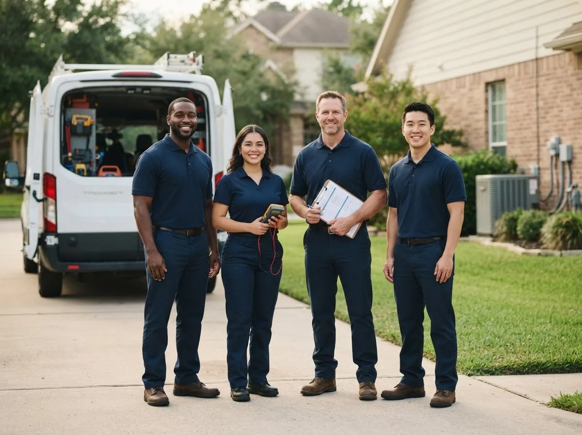 Certified HVAC technician near College Corner, OH